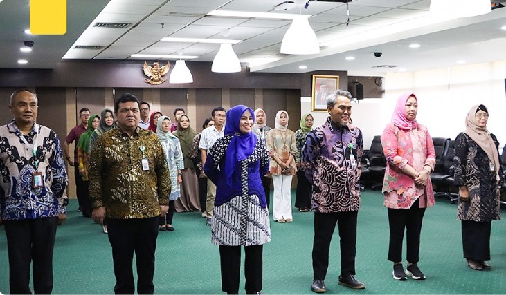 SAH, Muhammad Budi Hidayat Terima Jabatan Kepala BB Labkesmas Yogyakarta